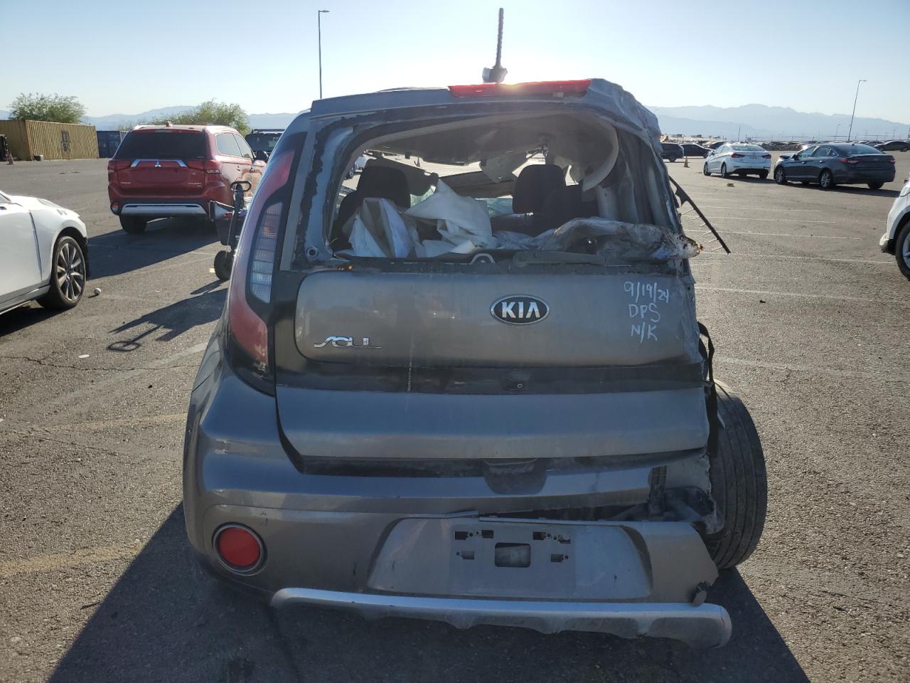 2018 Kia Soul + VIN: KNDJP3A57J7607551 Lot: 72817604