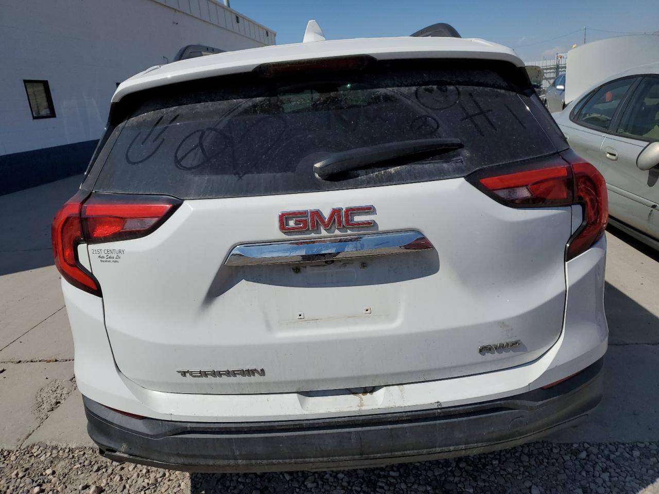 3GKALTEV0JL333616 2018 GMC Terrain Sle