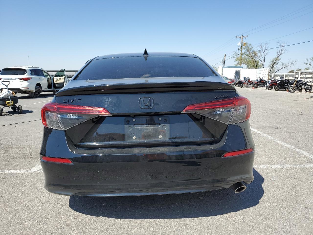 2HGFE2F55NH596544 2022 Honda Civic Sport
