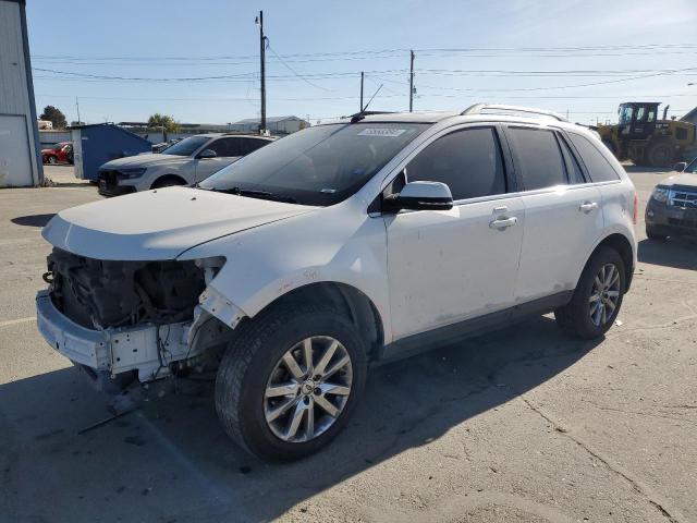  FORD EDGE 2014 White