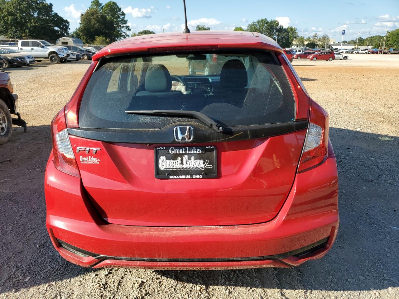 2019 Honda Fit Lx VIN: 3HGGK5H45KM733398 Lot: 72364914