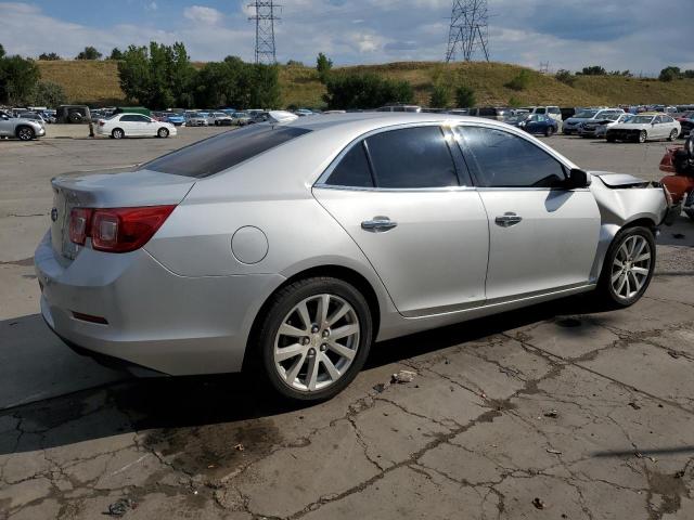  CHEVROLET MALIBU 2016 Silver