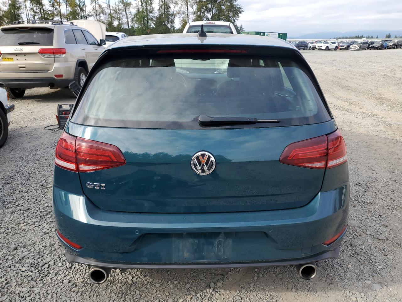 3VW547AUXJM291042 2018 Volkswagen Gti S