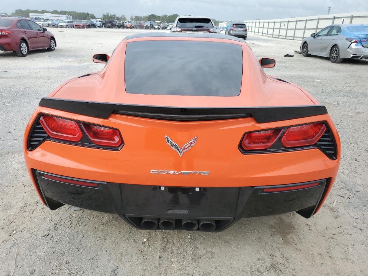 2019 Chevrolet Corvette Stingray 2Lt VIN: 1G1YD2D71K5100990 Lot: 73410844