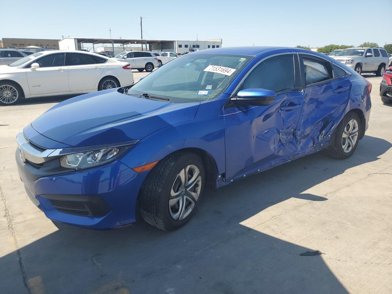 19XFC2F55JE007566 2018 HONDA CIVIC - Image 1