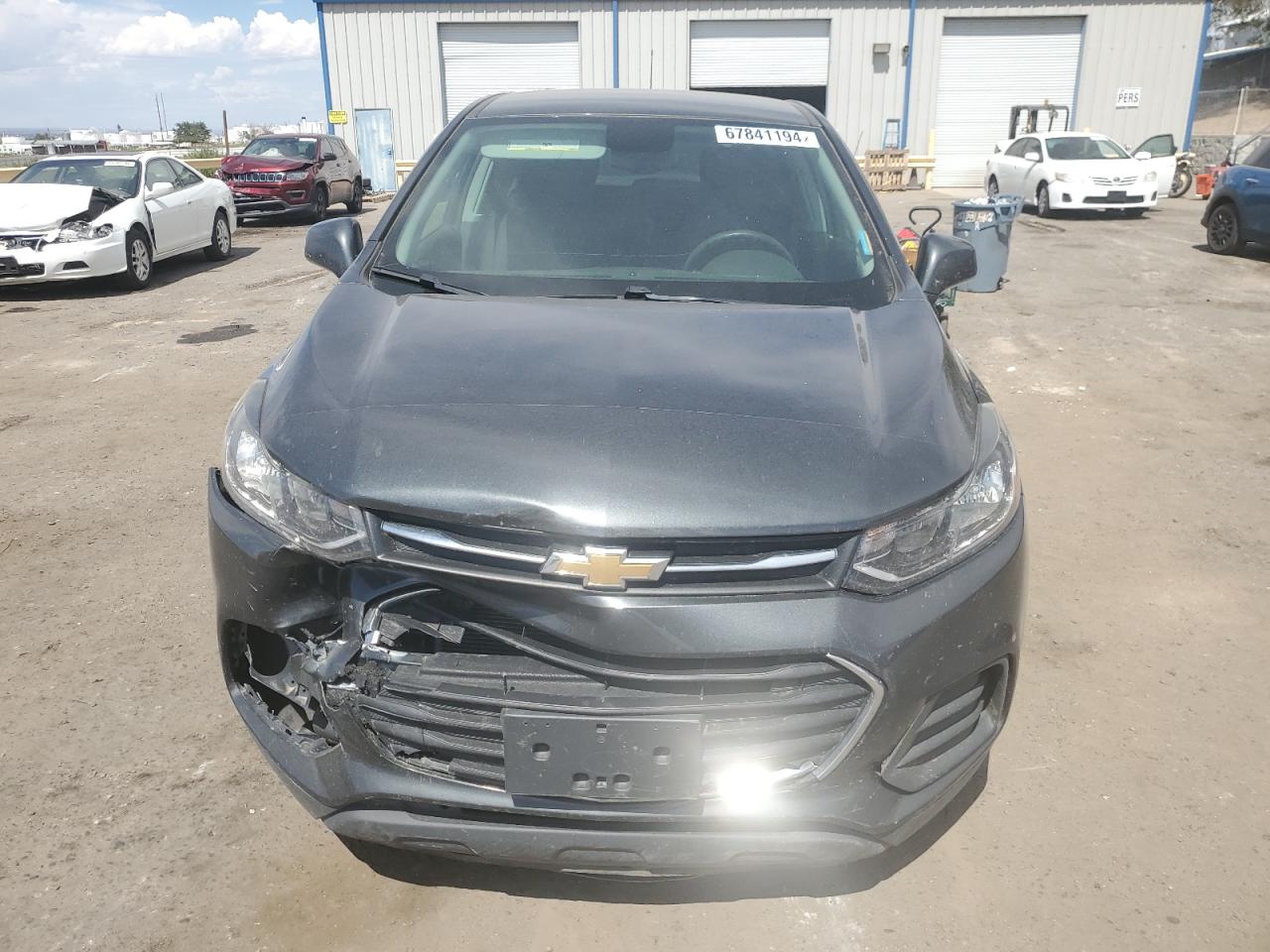 VIN 3GNCJNSB6LL200482 2020 CHEVROLET TRAX no.5