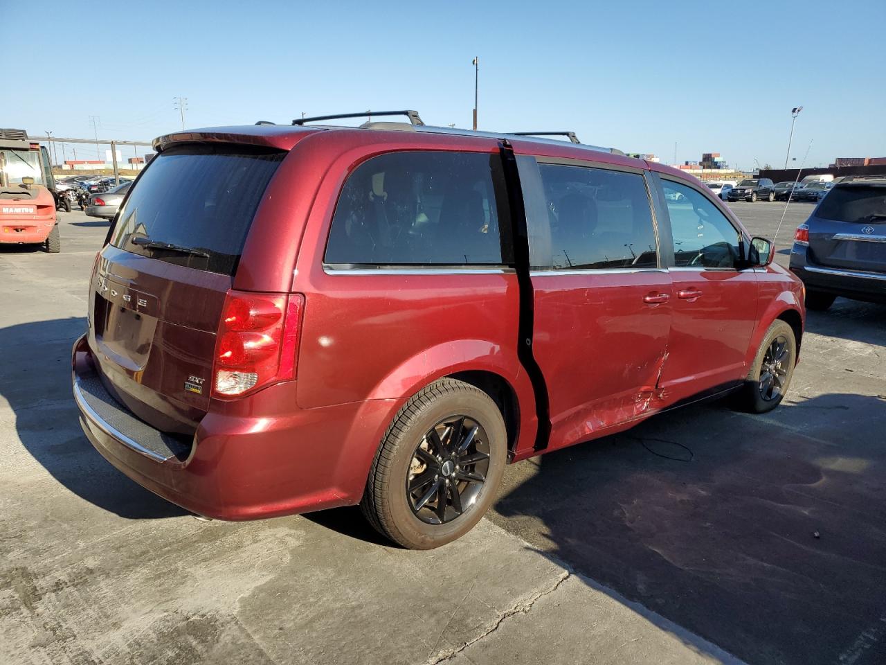 2019 Dodge Grand Caravan Sxt VIN: 2C4RDGCG9KR802407 Lot: 69032374