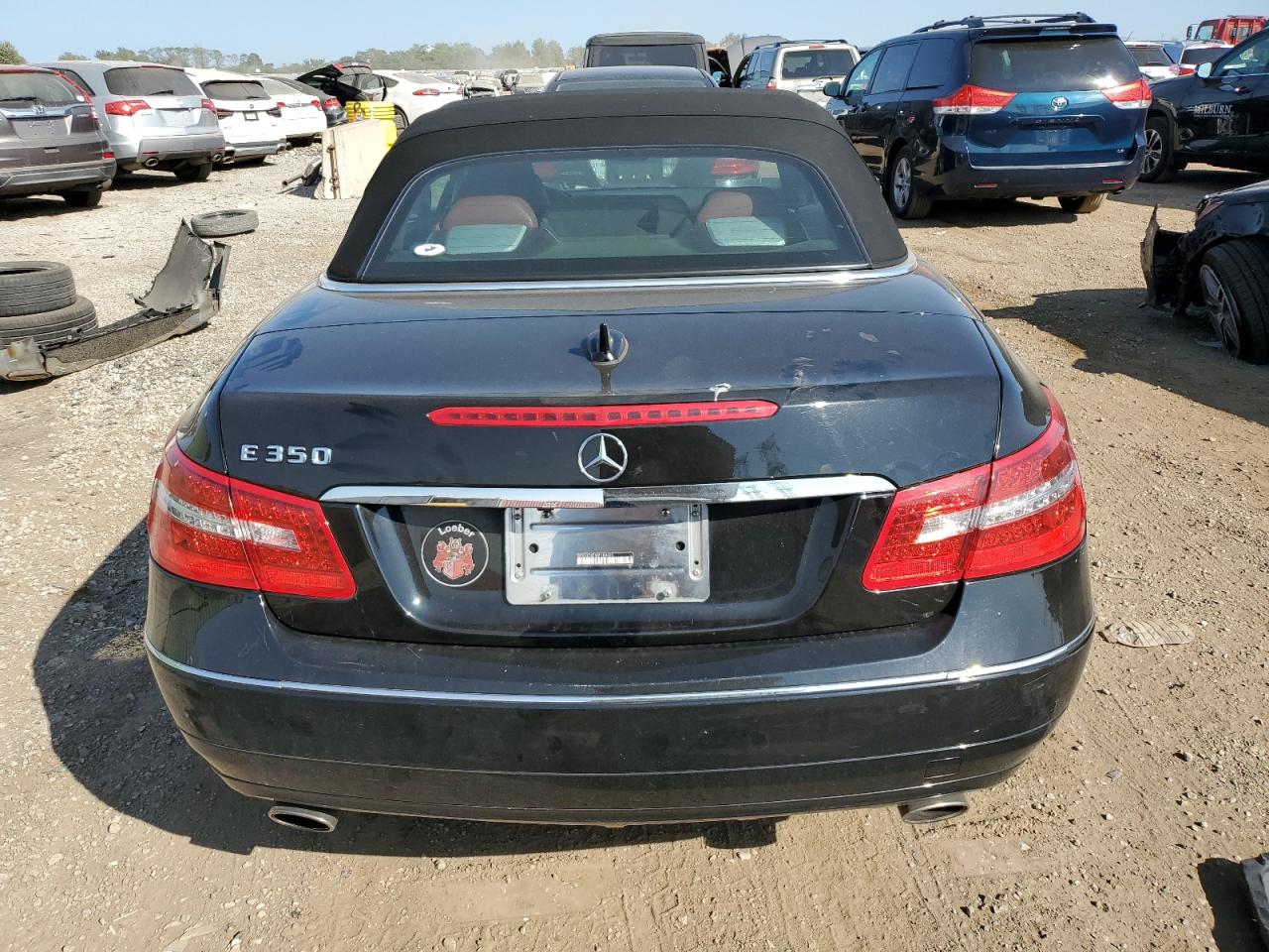 2013 Mercedes-Benz E 350 VIN: WDDKK5KFXDF184423 Lot: 70640274