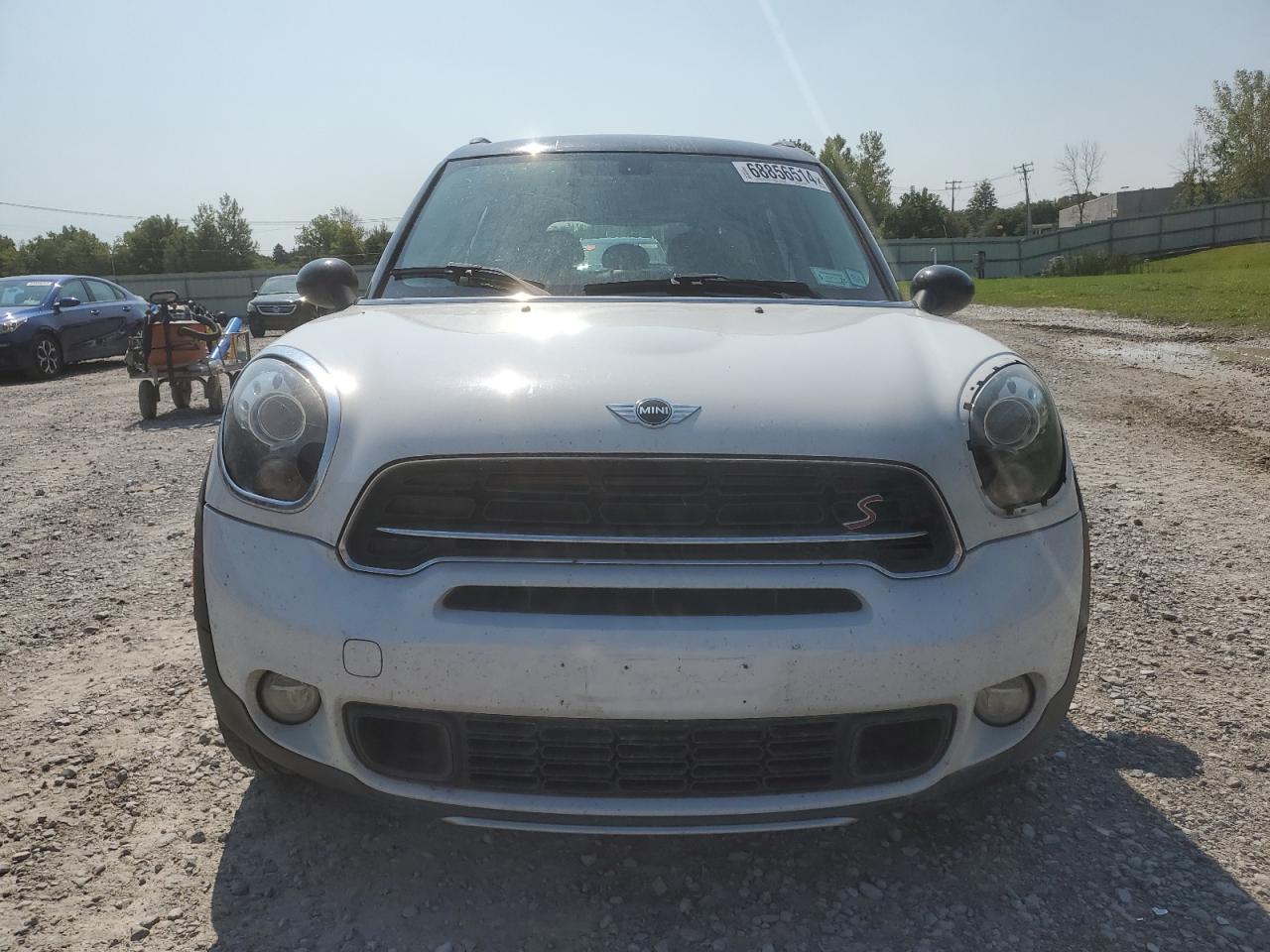 2016 Mini Cooper S Countryman VIN: WMWZC5C52GWT39303 Lot: 68856514