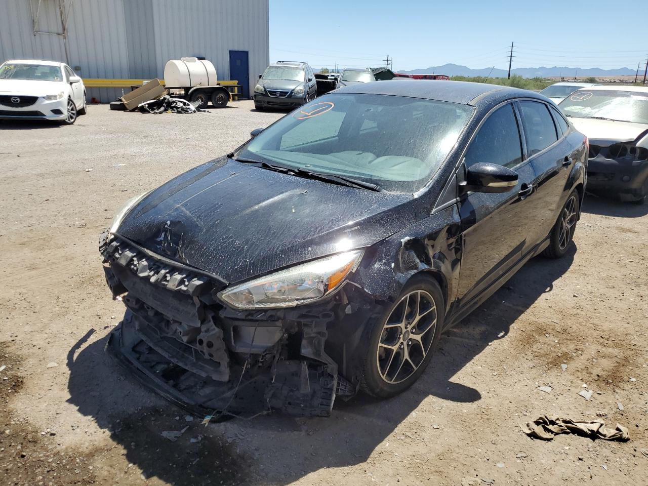 2016 Ford Focus Se VIN: 1FADP3F20GL282503 Lot: 69469954