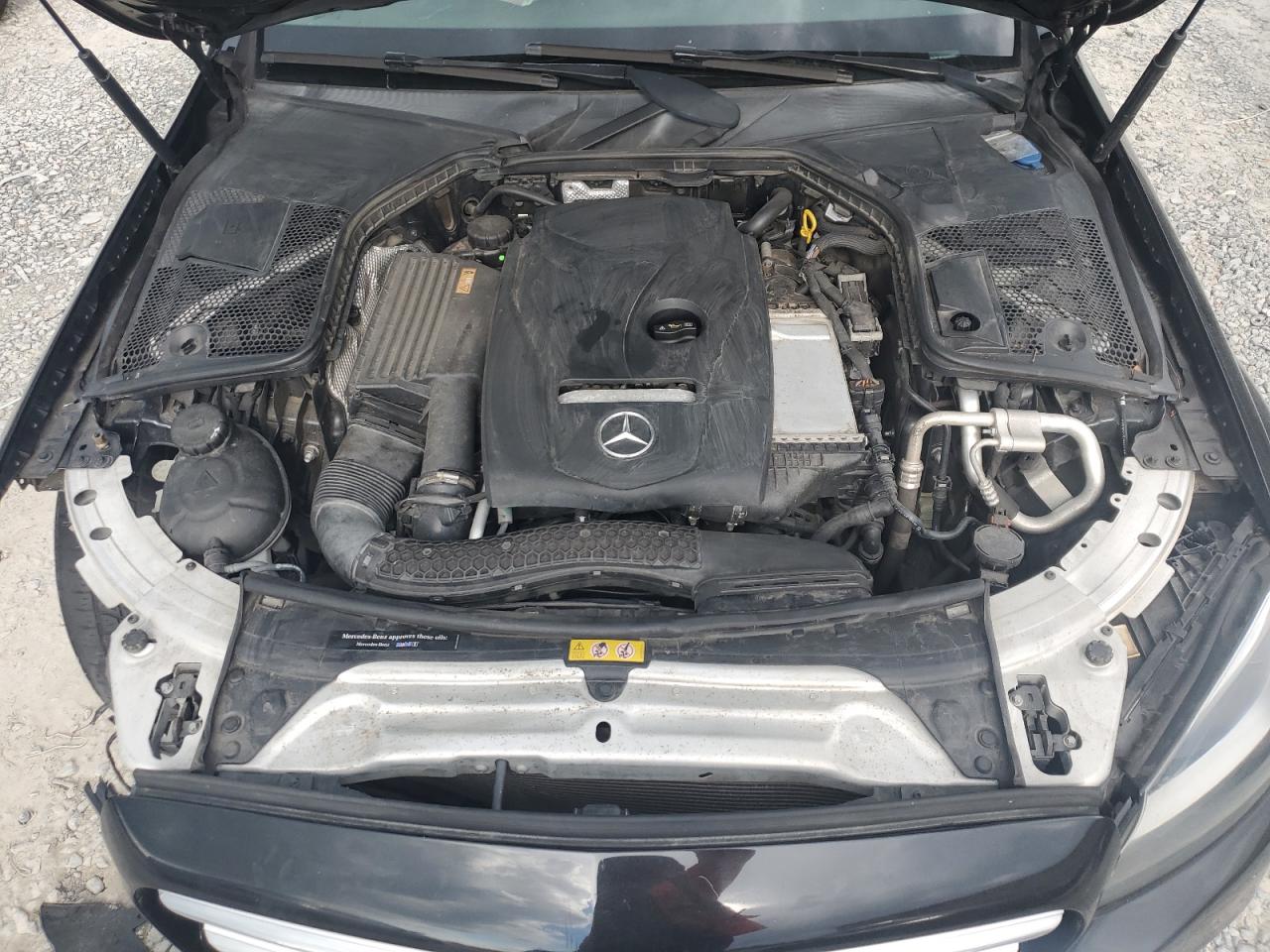 55SWF4JB1HU202373 2017 Mercedes-Benz C 300