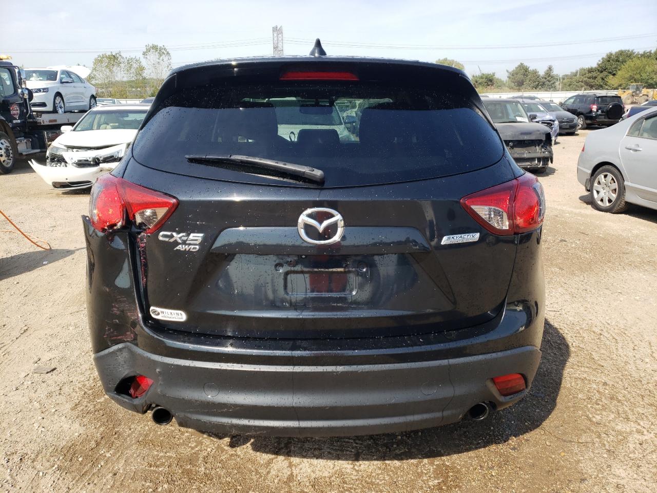 2013 Mazda Cx-5 Touring VIN: JM3KE4CE1D0128334 Lot: 71440014