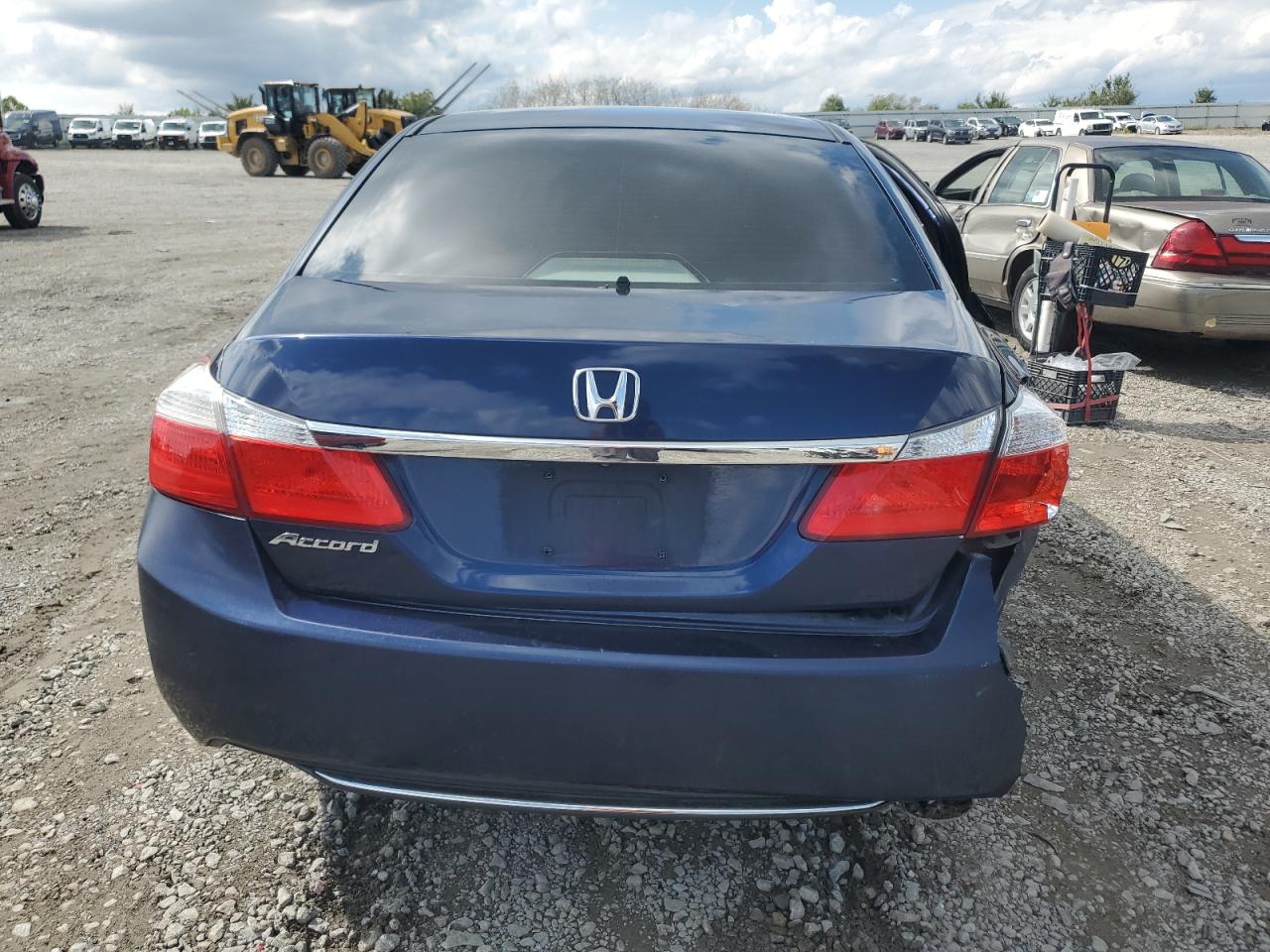 2014 Honda Accord Lx VIN: 1HGCR2F38EA293956 Lot: 72921004