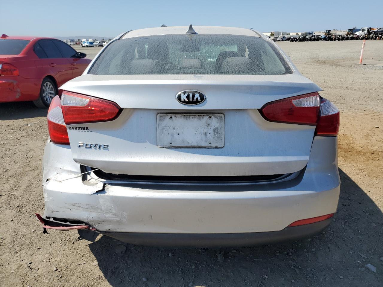 KNAFX4A66E5219990 2014 Kia Forte Lx