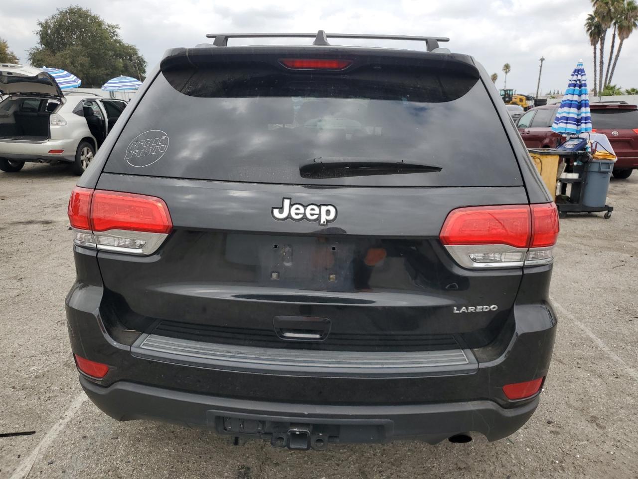 2014 Jeep Grand Cherokee Laredo VIN: 1C4RJEAG7EC317051 Lot: 72286944