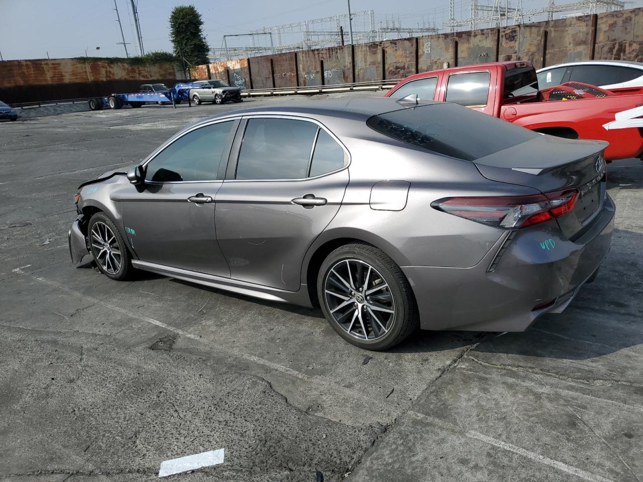 4T1G11AK0MU554554 2021 Toyota Camry Se