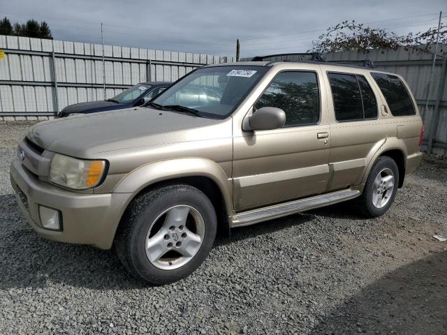 2002 Infiniti Qx4  на продаже в Arlington, WA - Rear End