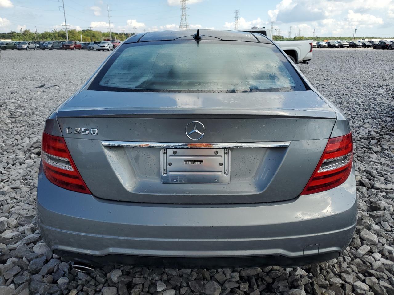 2013 Mercedes-Benz C 250 VIN: WDDGJ4HB1DF951311 Lot: 72796234