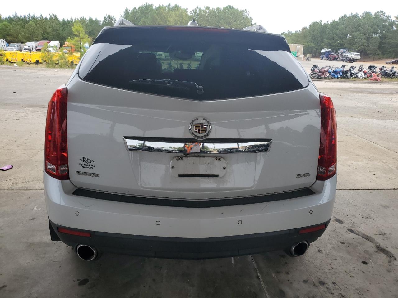 3GYFNBE32GS527156 2016 Cadillac Srx Luxury Collection