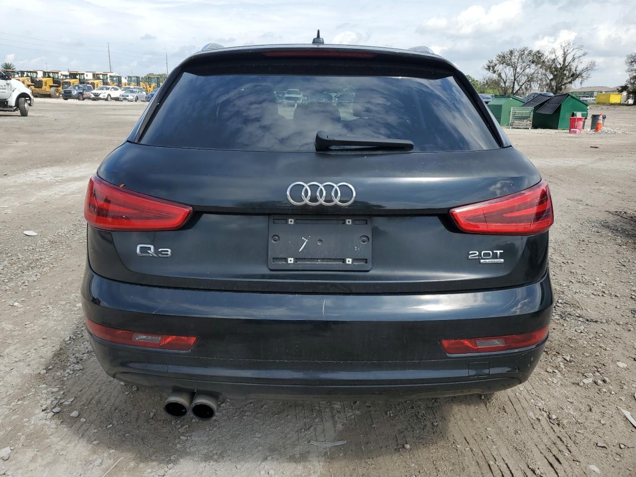 2015 Audi Q3 Premium Plus VIN: WA1EFCFS8FR002558 Lot: 71454024