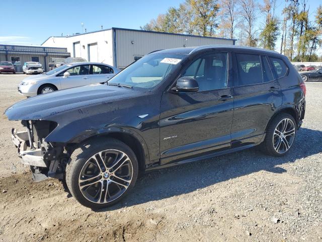  BMW X3 2016 Черный