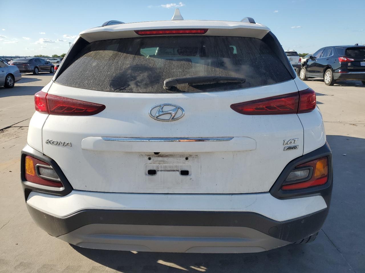 2021 Hyundai Kona Ultimate VIN: KM8K5CA53MU721820 Lot: 71830544