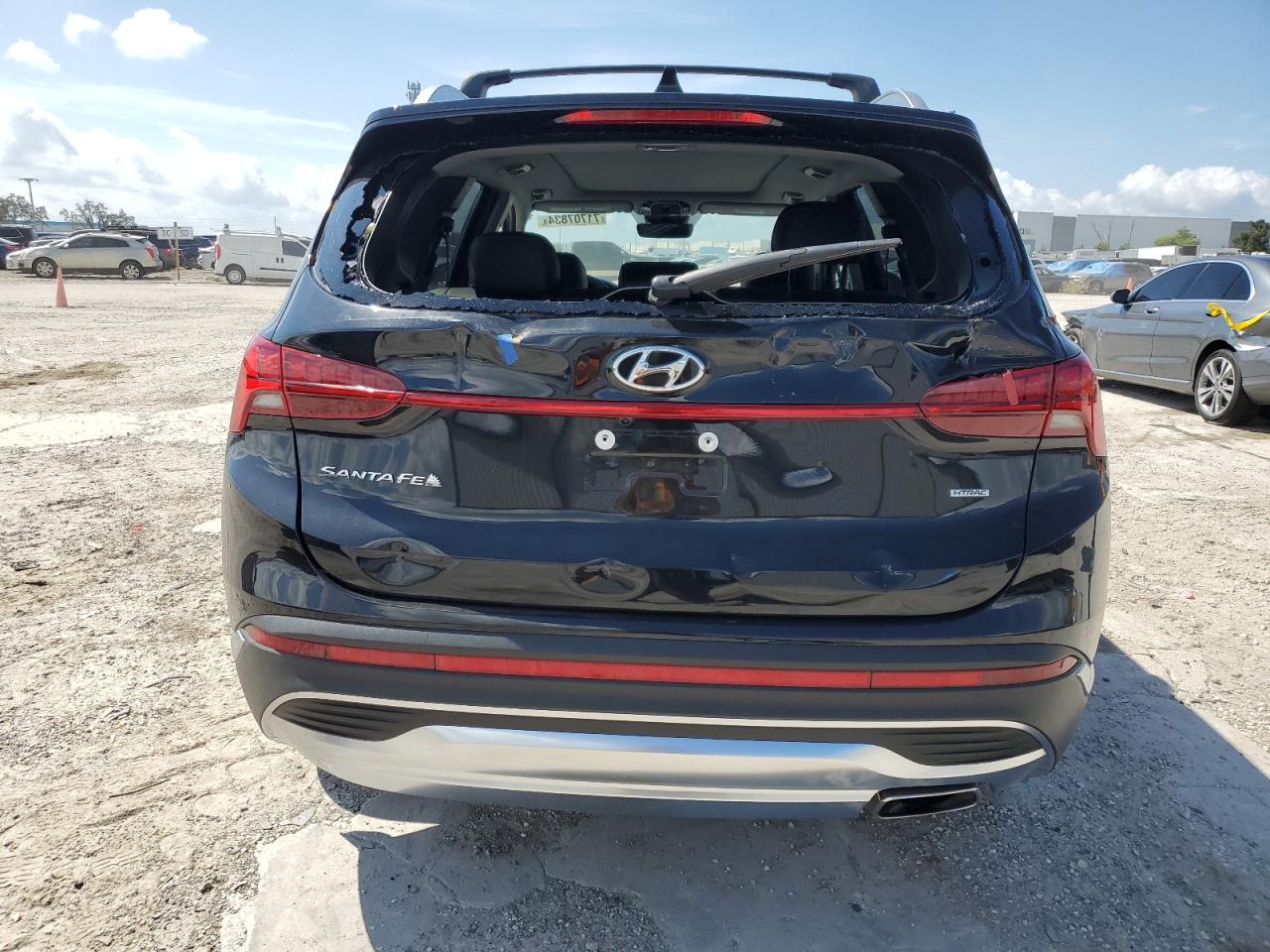 2022 Hyundai Santa Fe Sel VIN: 5NMS3DAJ5NH473320 Lot: 71707834