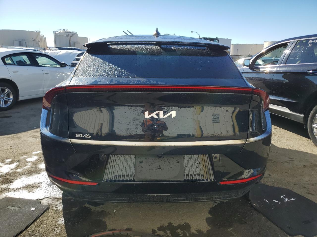 2023 Kia Ev6 Light VIN: KNDC34LA1P5609708 Lot: 71683844