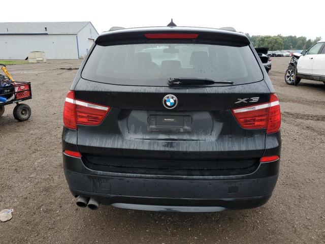  BMW X3 2013 Czarny