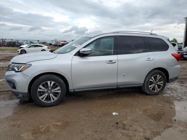  NISSAN PATHFINDER 2017 Silver