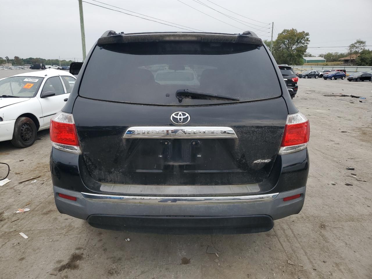 2012 Toyota Highlander Base VIN: 5TDBK3EH6CS157021 Lot: 70854014