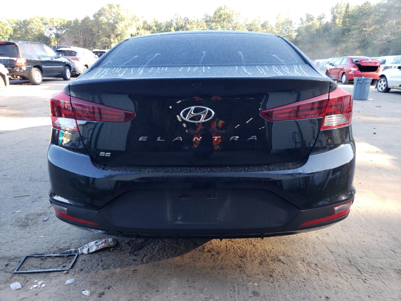 2019 Hyundai Elantra Se VIN: KMHD74LF2KU855696 Lot: 70523754