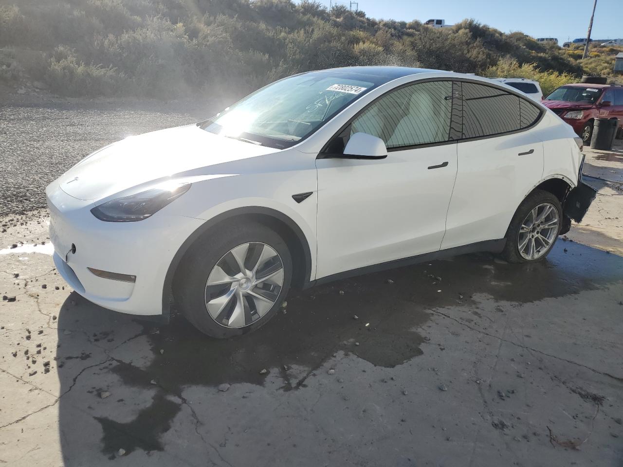 7SAYGDEE2PF711689 2023 TESLA MODEL Y - Image 1