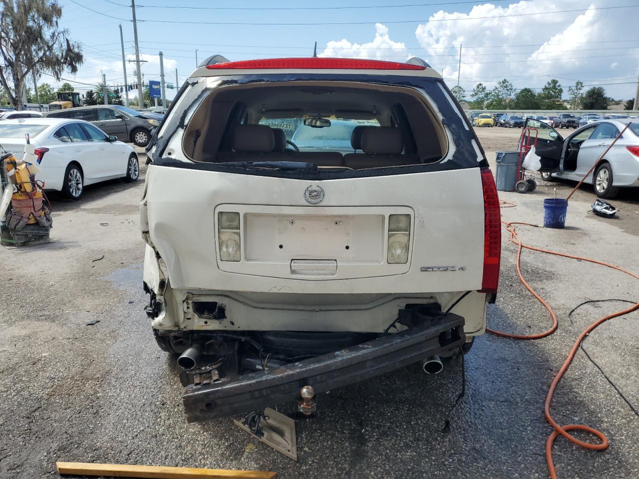 1GYEE637570179255 2007 Cadillac Srx