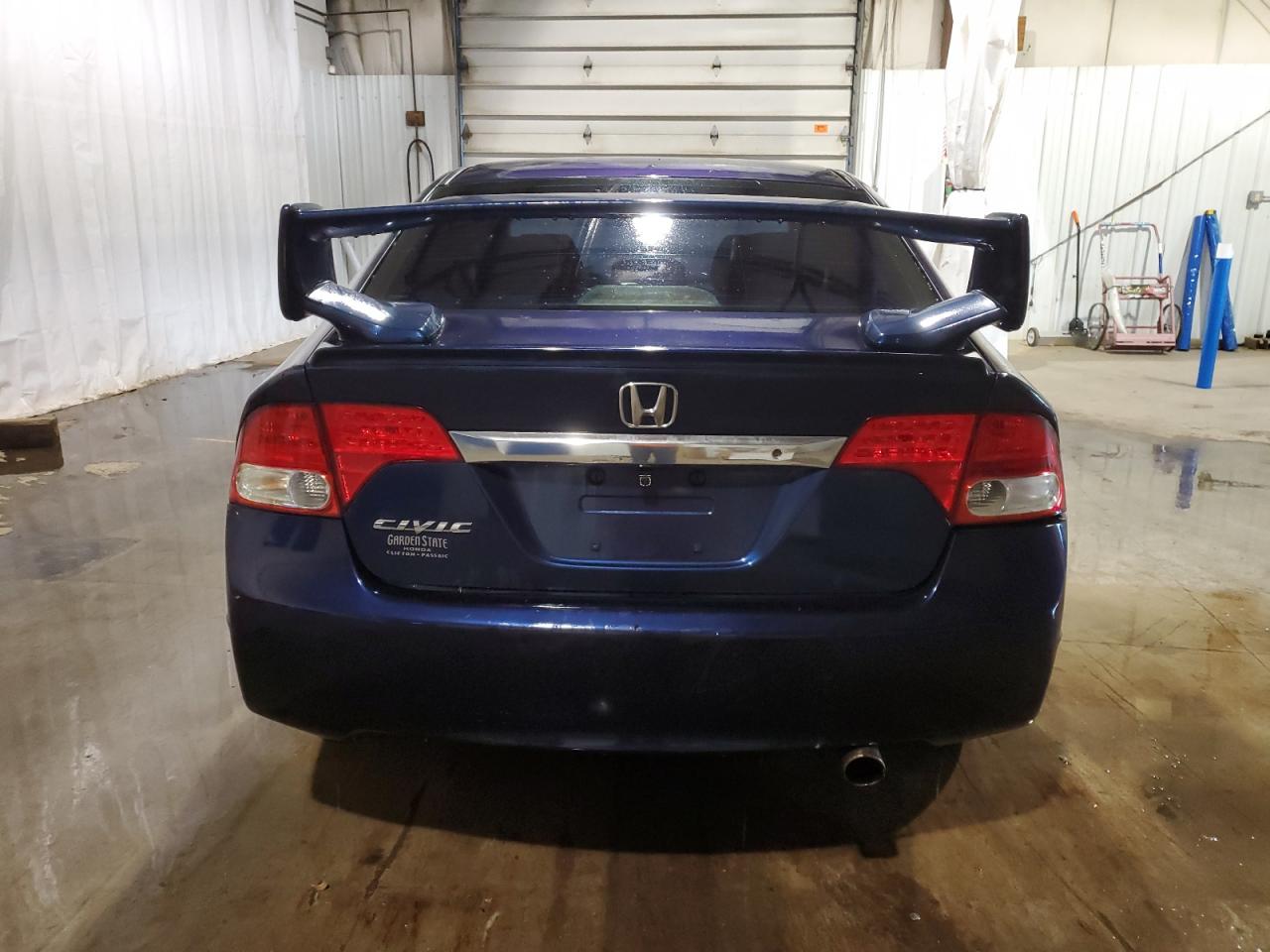 2HGFA1F60BH510034 2011 Honda Civic Lx-S