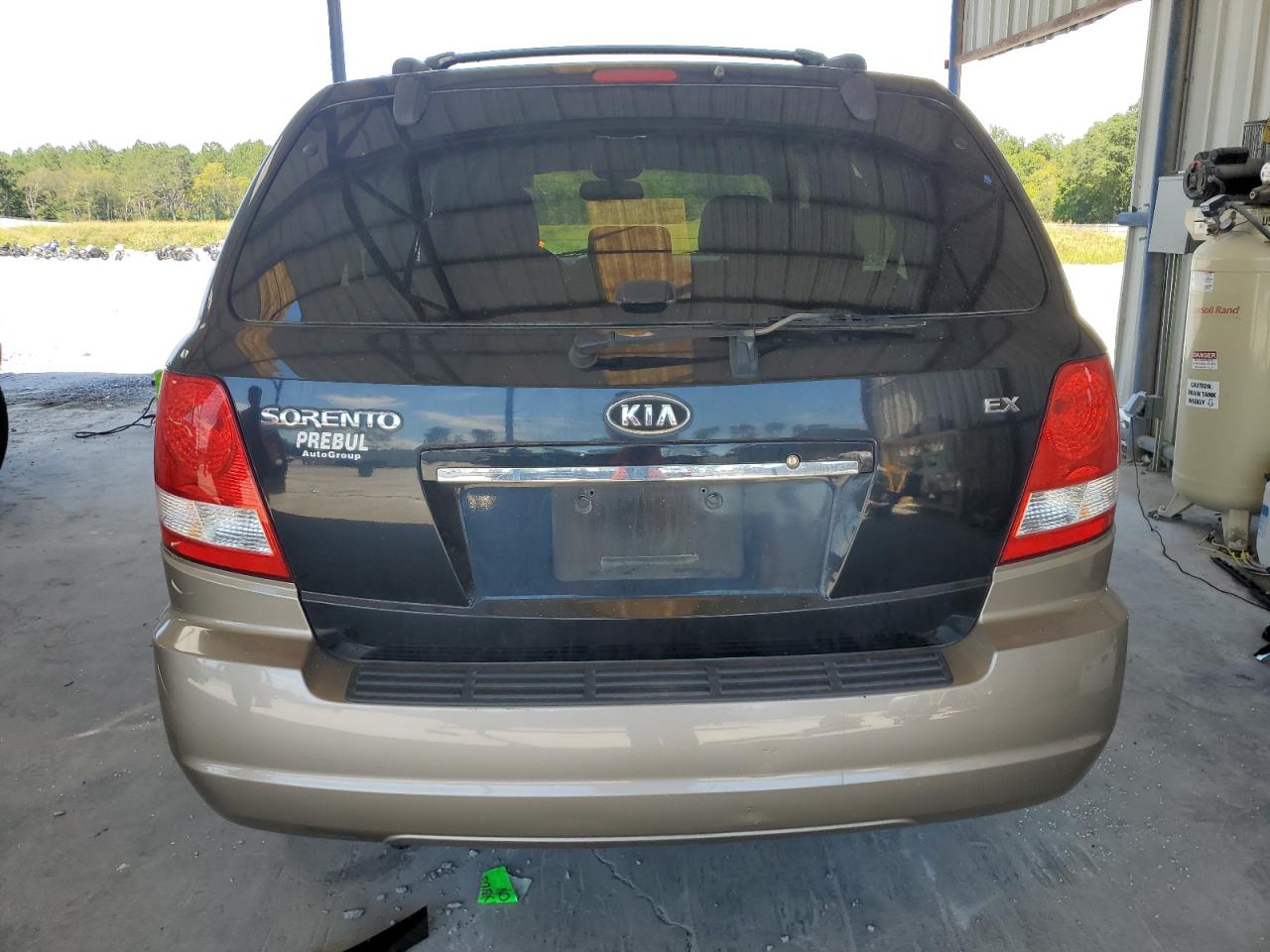 KNDJD733665627532 2006 Kia Sorento Ex