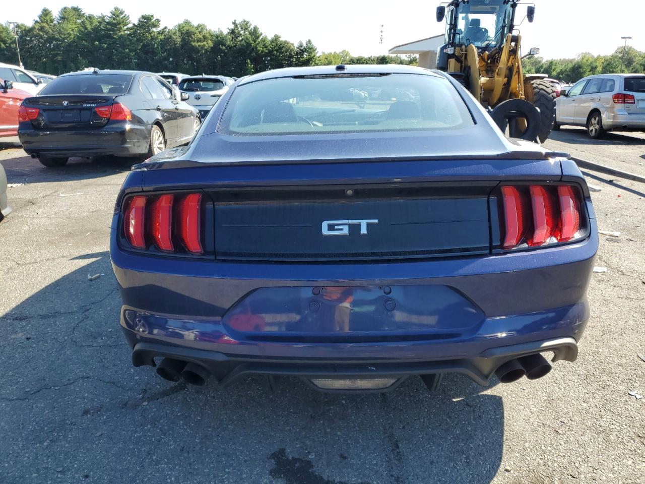 1FA6P8CF6K5128923 2019 Ford Mustang Gt