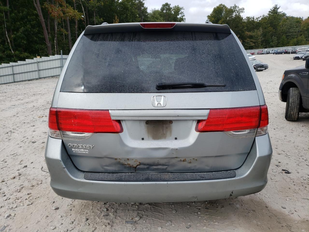 2010 Honda Odyssey Ex VIN: 5FNRL3H46AB079734 Lot: 72214524