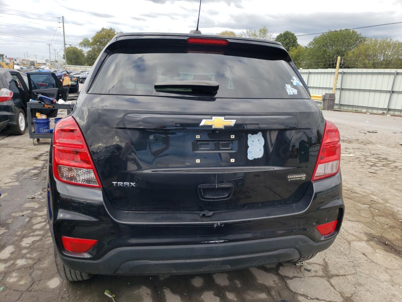 KL7CJKSM5NB540362 2022 Chevrolet Trax Ls