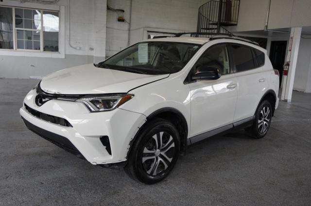 Parquets TOYOTA RAV4 2016 Biały