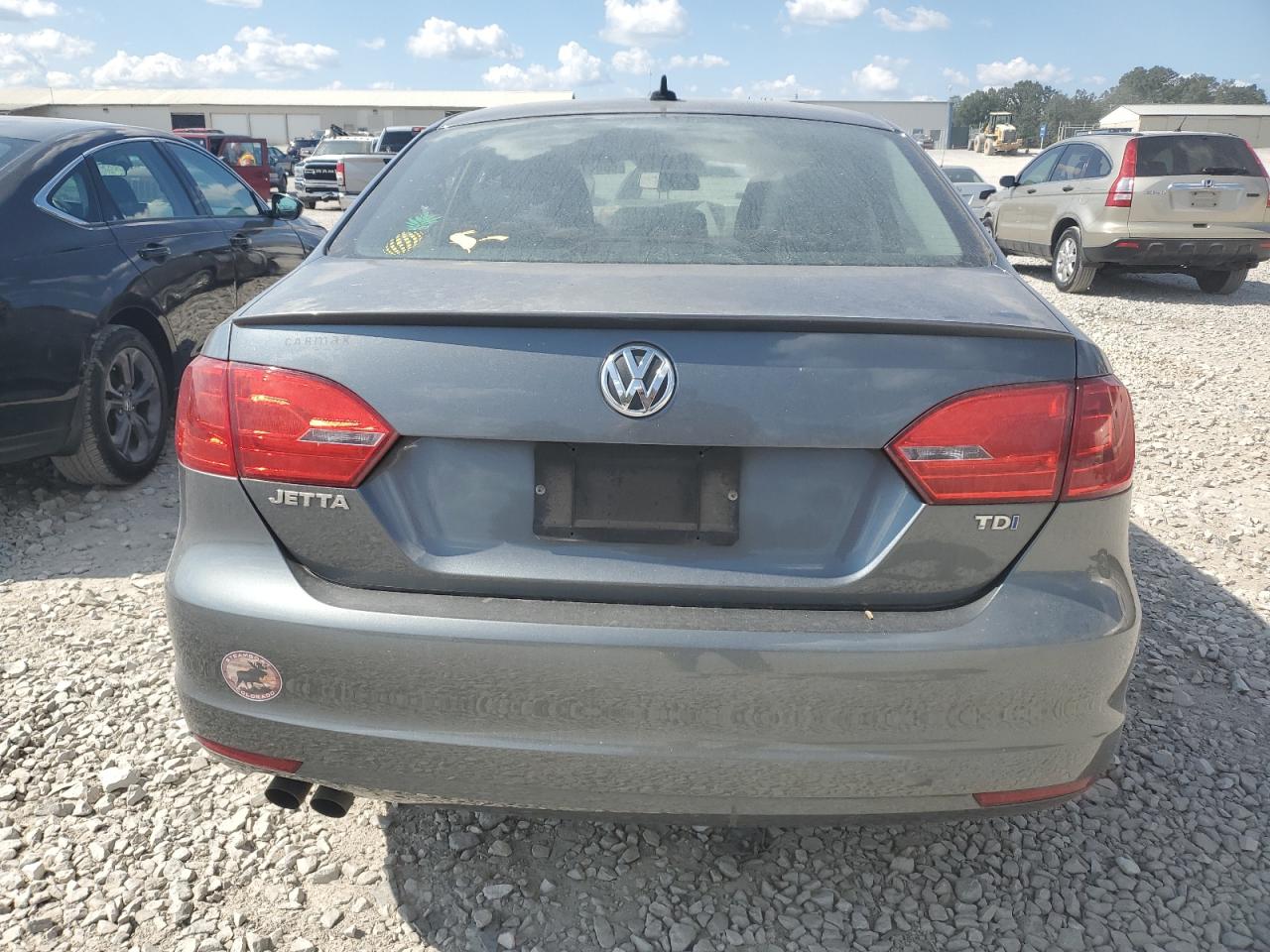 2012 Volkswagen Jetta Tdi VIN: 3VW3L7AJ6CM040523 Lot: 66041454