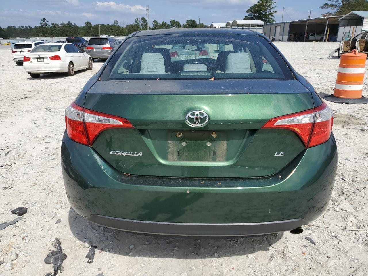 2015 Toyota Corolla L VIN: 2T1BURHE2FC453441 Lot: 71317964