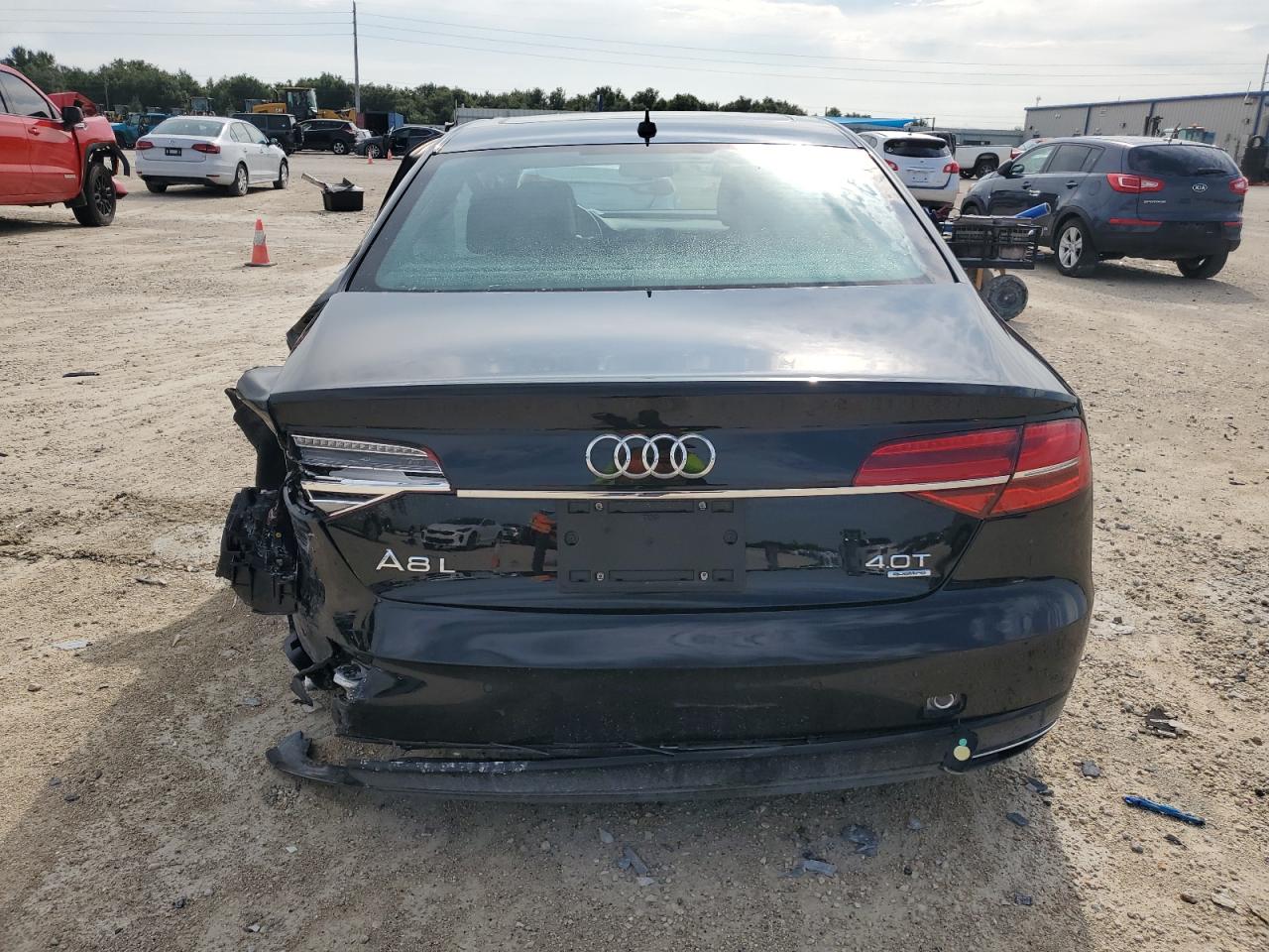 2016 Audi A8 L Quattro VIN: WAU43AFD9GN011615 Lot: 70590274