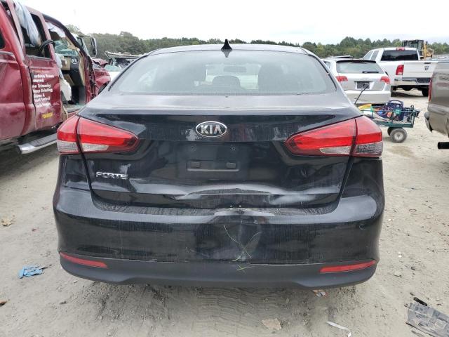  KIA FORTE 2018 Черный