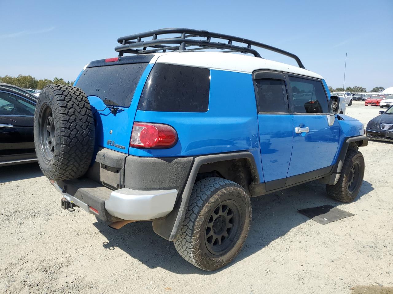 2007 Toyota Fj Cruiser VIN: JTEBU11F970035616 Lot: 71797004