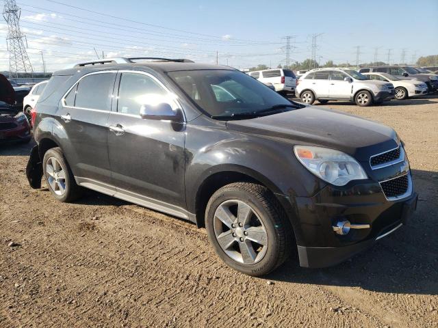  CHEVROLET EQUINOX 2012 Черный