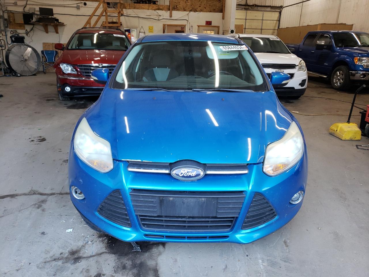 VIN 1FADP3F21EL204213 2014 FORD FOCUS no.5