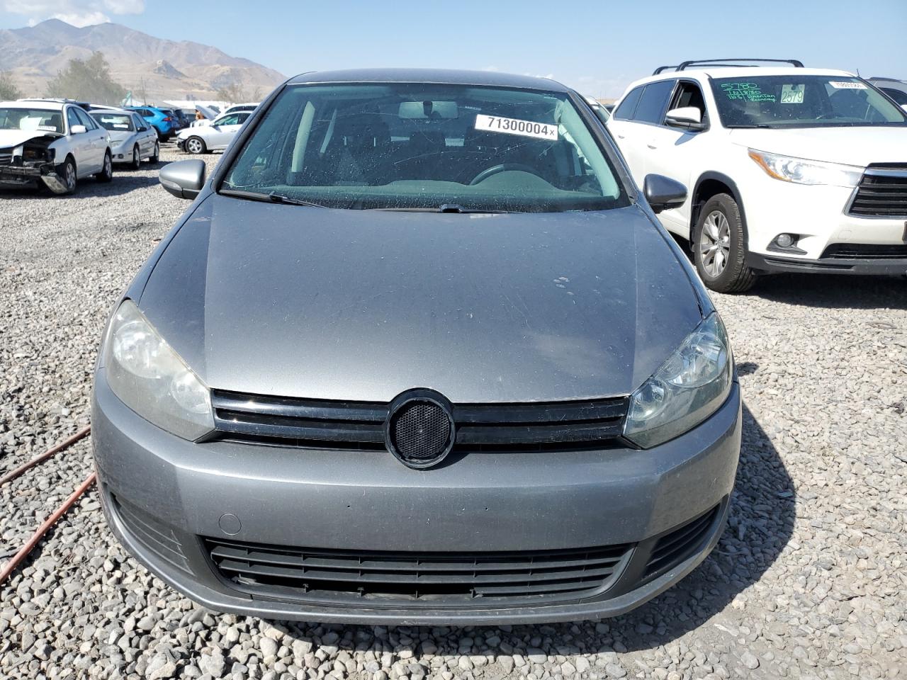 2011 Volkswagen Golf VIN: WVWDB7AJ4BW329733 Lot: 71300004