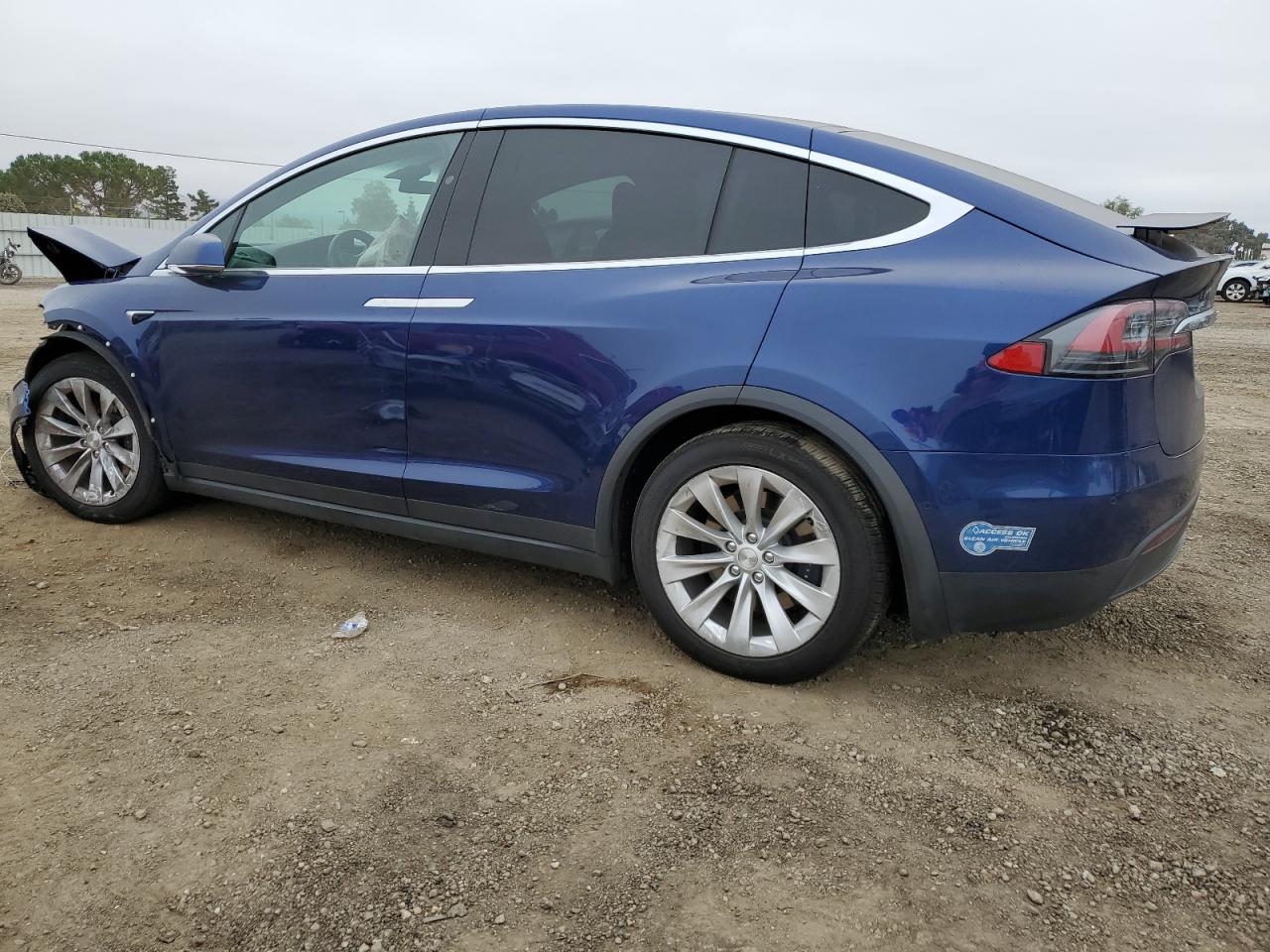 5YJXCBE28MF322520 2021 TESLA MODEL X - Image 2