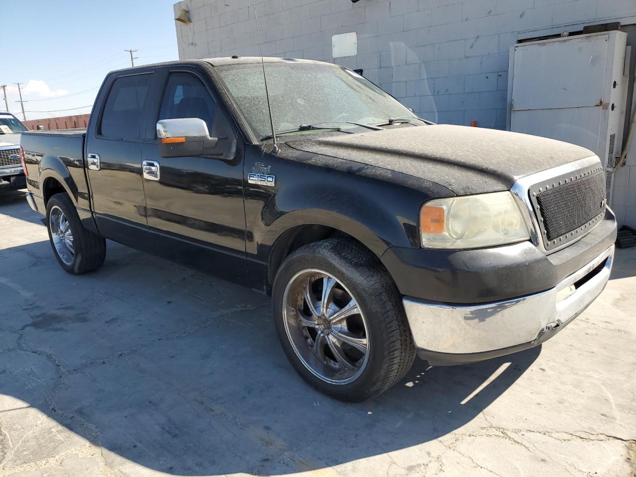 2007 Ford F150 Supercrew VIN: 1FTPW12567FA19154 Lot: 71679094